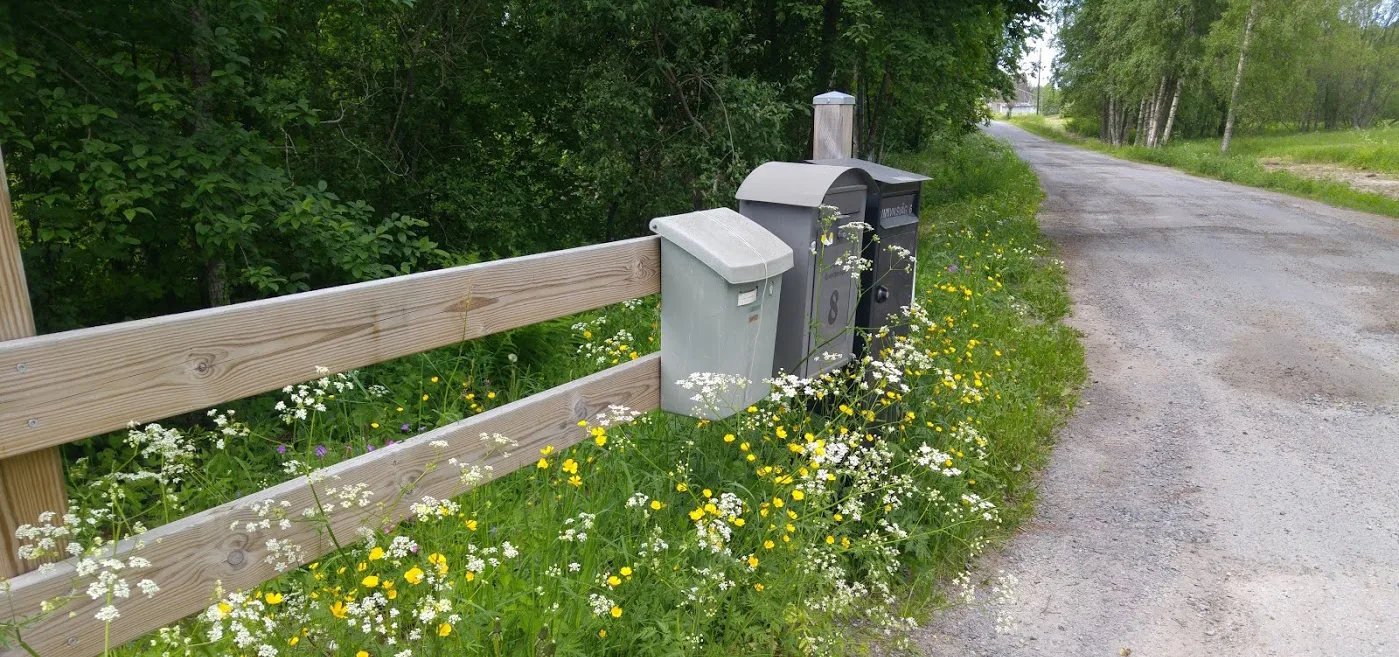 Ett gammalt &aring;nglok i gr&ouml;nskan.