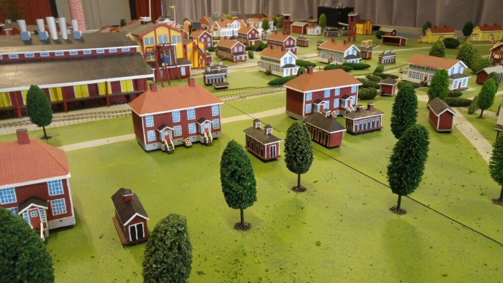 Framtidscentrum4 Bild över landsbygden i Ljustorp.
