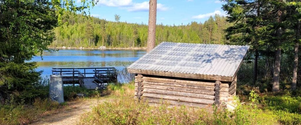 Bild på människor vid dator